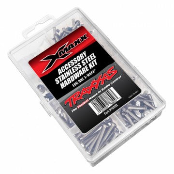 Traxxas 7889X Hardware Kit Complete Stainless Steel X-Maxx