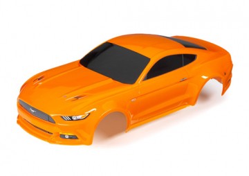 Traxxas 8312T Body Ford Mustang GT Orange
