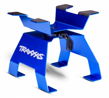 Traxxas 8797-BLUE Car Stand Alu X-Truck