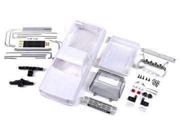 Traxxas 9811 Body TRX-4M Chevrolet K10 Complete Unpainted (Clipless)