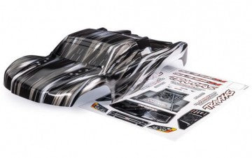 Traxxas 6932L Body Slash 4x4 Prographix (for Clipless Mounting))