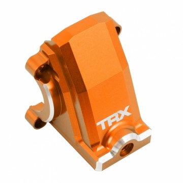Traxxas 7780-ORNG Housing Differential Front/Rear Alu Orange X-Maxx, XRT