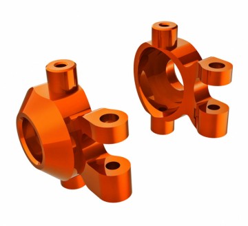 Traxxas 9737-ORNG Steering Blocks Alu Orange L+R (2) TRX-4M