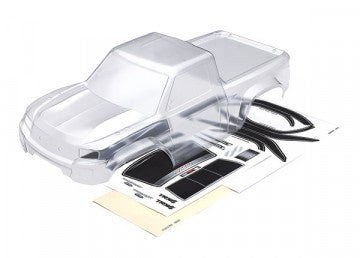 Traxxas 8213 Body TRX-4 Sport (Clipless) Clear