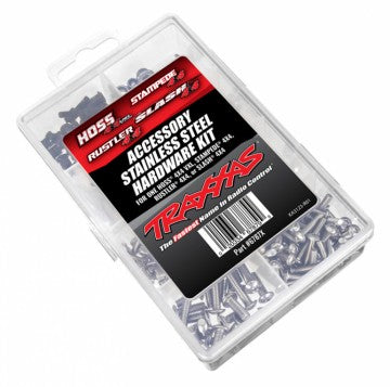 Traxxas 6787X Hardware Kit Complete Stainless Steel 4x4