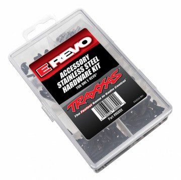 Traxxas 8689X Hardware Kit Complete Stainless Steel E-Revo