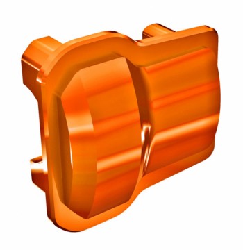 Traxxas 9787-ORNG Axle Cover Alu Orange Front/Rear w/ Screws (2) TRX-4M