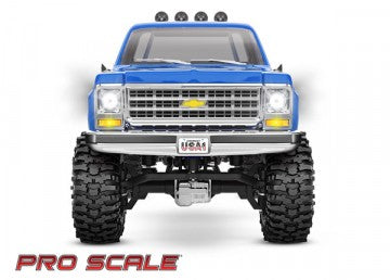 Traxxas 9883 LED Lights Front and Rear Kit Complete TRX-4M Chevrolet K10