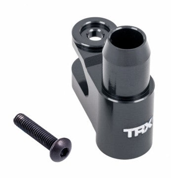 Traxxas 7747-GRAY Servo Horn Steering Alu Gray X-Maxx, XRT