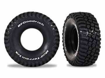 Traxxas 9868 Tires BFGoodrich Mud-Terrain T/A KM3 2.4x1.0" (2)