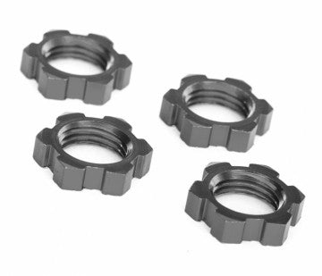 Traxxas 7758-GRAY Wheel Nuts 17mm Alu Gray (4)