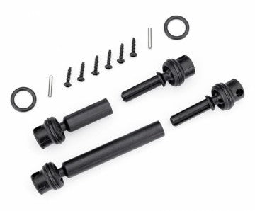 Traxxas 9855 Driveshafts Center F&R Set TRX-4M High Trail