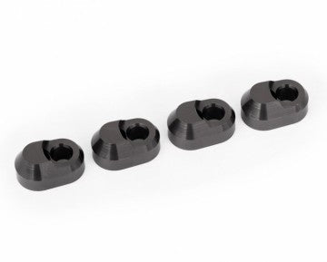 Traxxas 7743-GRAY Suspension Pin Retainer Alu Gray (4) X-Maxx, XRT