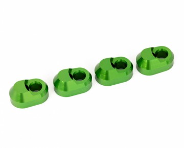 Traxxas 7743-GRN Suspension Pin Retainer Alu Green (4) X-Maxx, XRT
