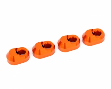 Traxxas 7743-ORNG Suspension Pin Retainer Alu Orange (4) X-Maxx, XRT