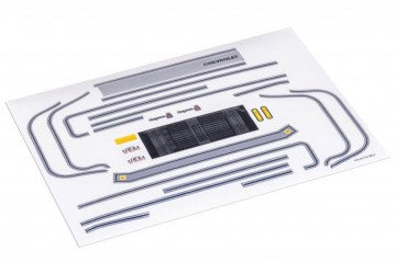 Traxxas 9827 Decal Sheet Chevrolet K10 TRX-4M