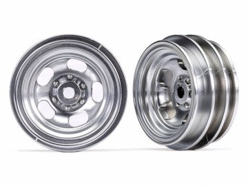 Traxxas 9869 Wheels Satin Chrome 1.0" (2)