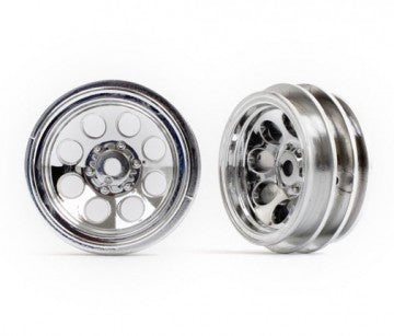 Traxxas 9870 Wheels Chrome 1.0" (2)