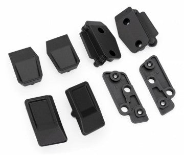 Traxxas 6966 Latch Mounts/Retainers Clipless
