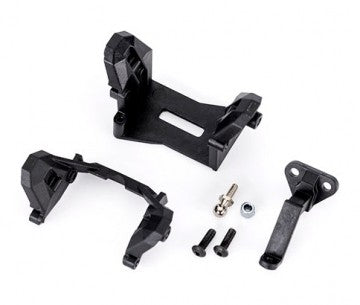 Traxxas 9826 Shock Mounts F&R, Trailer Hitch (Extended) TRX-4M High Trail