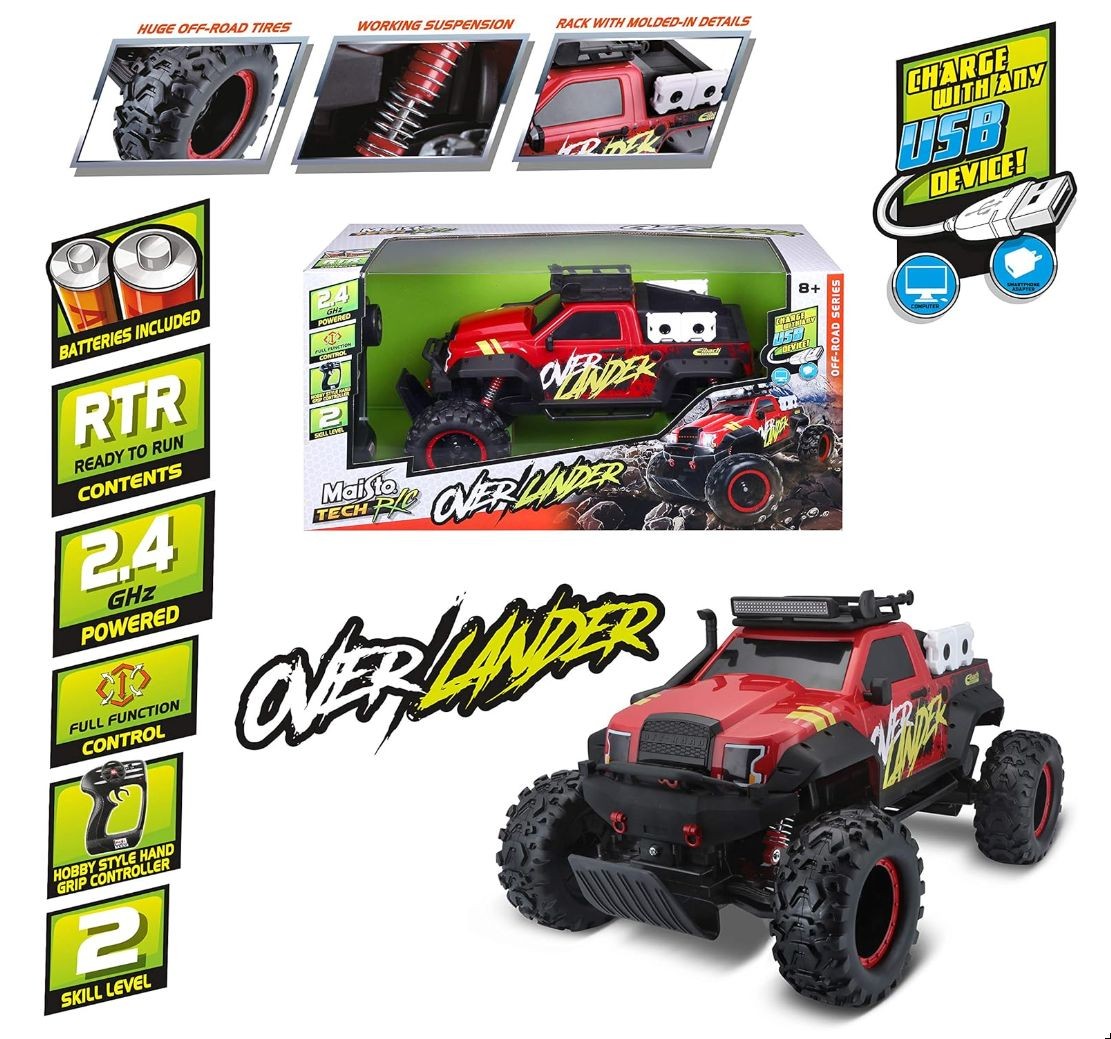 OVERLANDER Off-Road 2,4 GHz