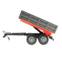 fjernbetjent ladvogn til fjernstyret traktor