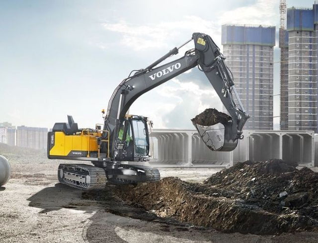Volvo RC Excavator