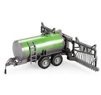 Dobbelt E S058-003 RC traktor sprinkler tønde