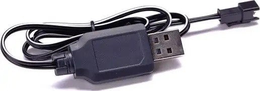 USB lader 3,6V NiMh/NiCd - 250mAh - molex stik - mange anvendelser