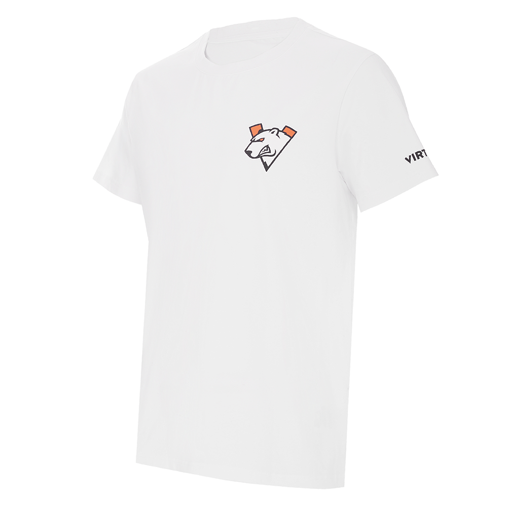 Virtus.pro T-shirt "logo" white, M