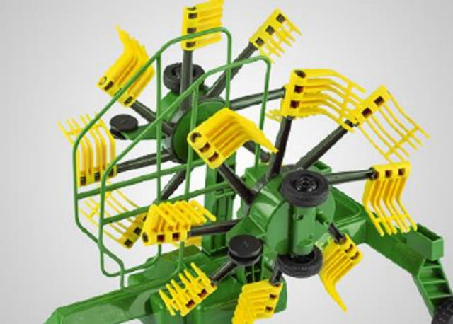 Double Rotary swatch Windrower