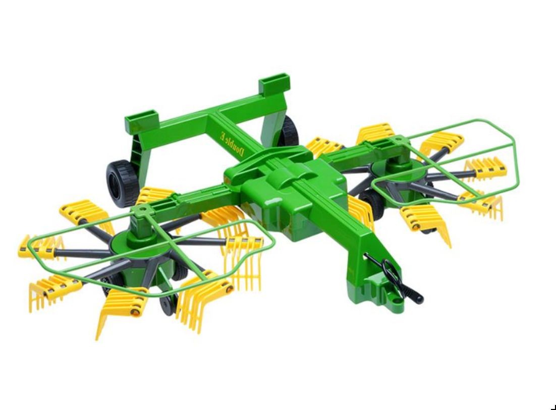 Double Rotary swatch Windrower