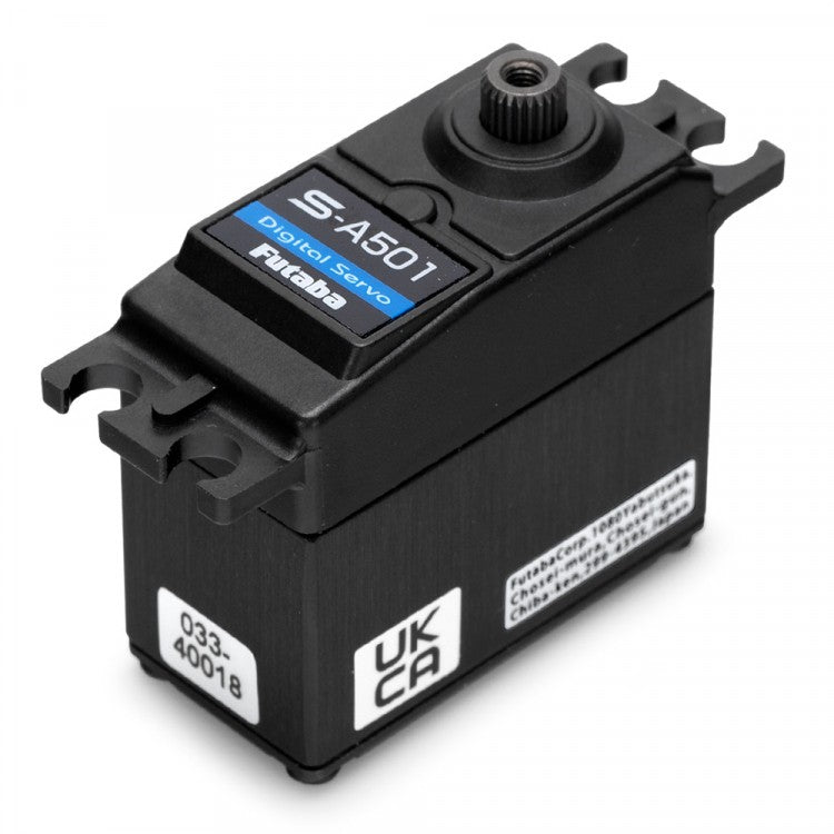 BLACK TILBUD - S-A501 Airplane Servo 16.8kg 0.11s HV S.BUS