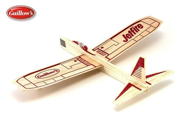 Jetfire Glider - kaste flyver