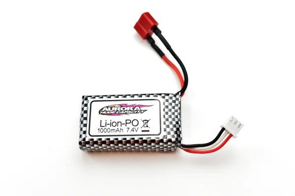 LiPo batteri 7,4V 1000mAh - Q902-DJ02