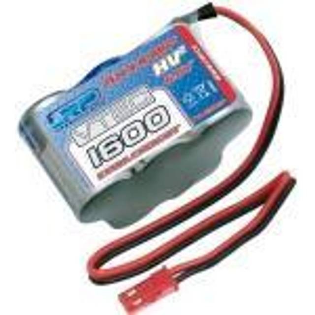 6,0V NiMh batteri JST stik 1600mAh