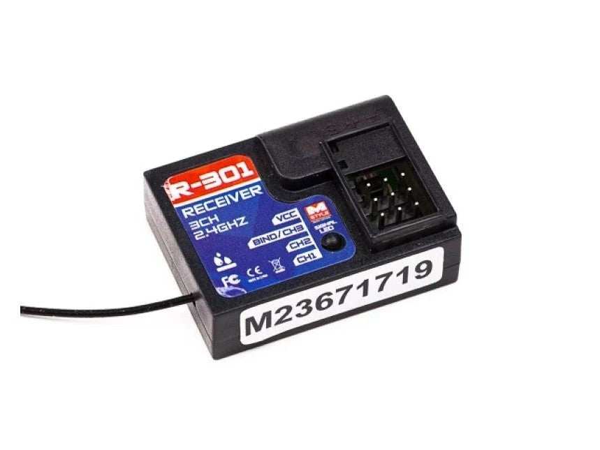 Receiver 3CH 2.4Ghz - Waterproof