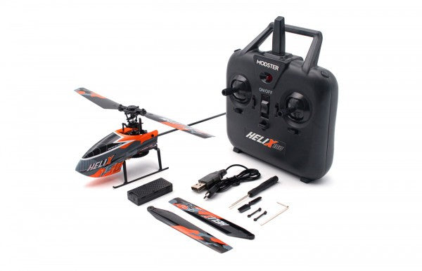MODSTER HeliX 150 Flybarless Electric Helikopter RTF