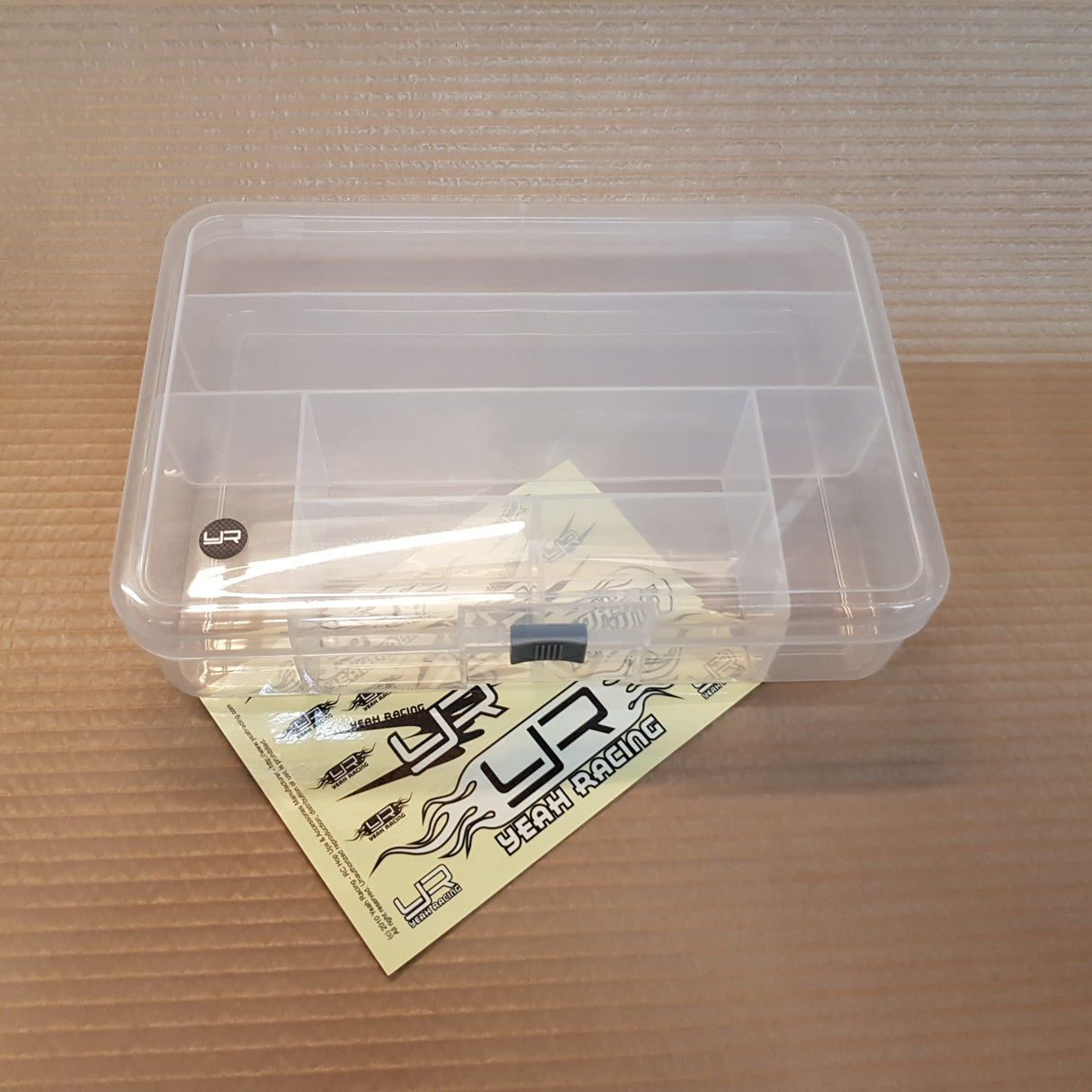 Yeah Racing Multi-Purpose Mini-Box er den perfekte opbevarings løsning.