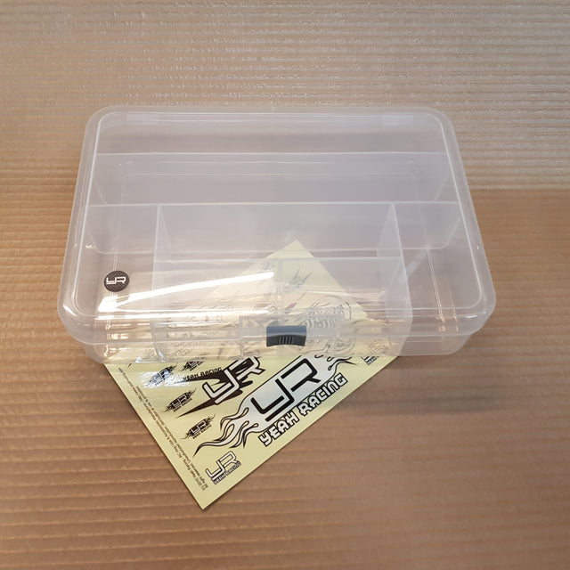 Yeah Racing Multi-Purpose Mini-Box er den perfekte opbevarings løsning.