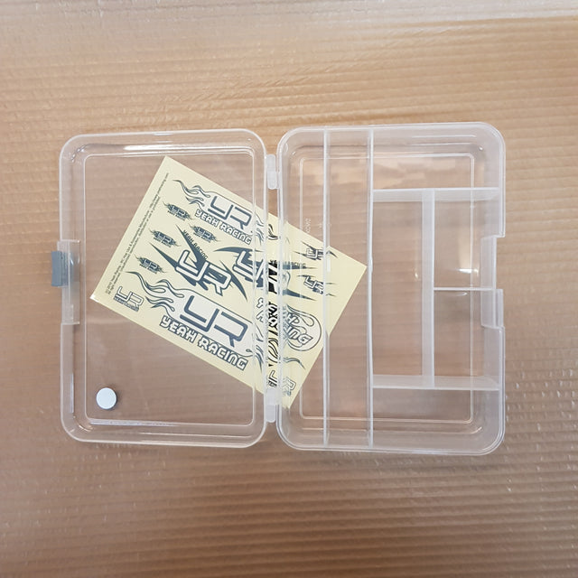 Yeah Racing Multi-Purpose Mini-Box er den perfekte opbevarings løsning.