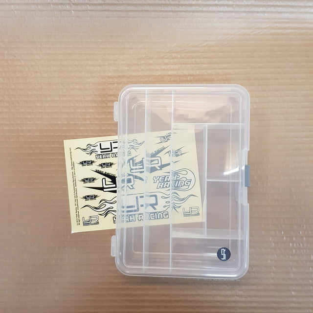 Yeah Racing Multi-Purpose Mini-Box er den perfekte opbevarings løsning.