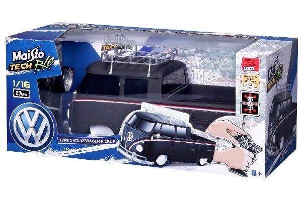Maisto Tech Rc – Volkswagen Pickup – 1:16 – Sort