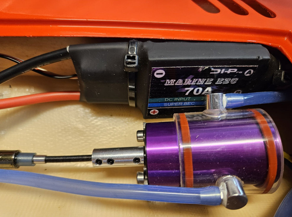 Dragon Hobby Sword 660EP RTR brushless - fjernstyret båd