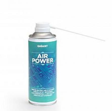 Ghiant- Trykluft til rengøring af din RC-model og udstyr