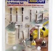 Rotacraft - Rengøring/Polerings værktøjssæt 30 dele