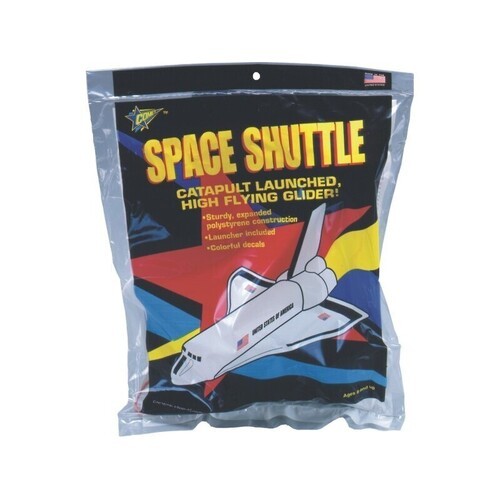 Guillows 2650 Space Shuttle med affyringsskinne - Skumfly