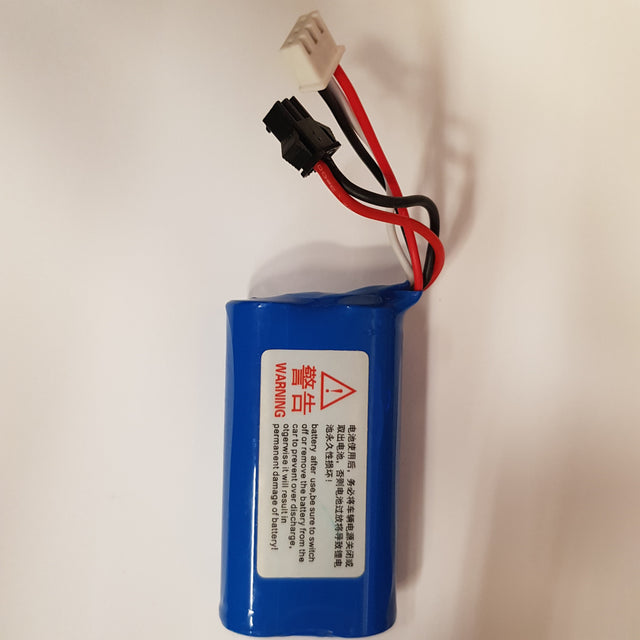 7,4v Li-ion 1200mah batteri - Molex stik