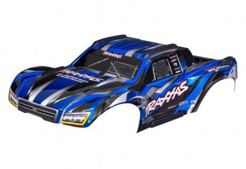 Traxxas 10211-BLUE Body Maxx Slash Blue