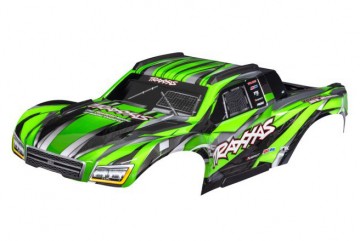 Traxxas 10211-GRN Body Maxx Slash Green